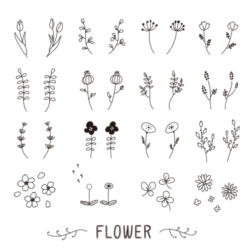 お花　flower