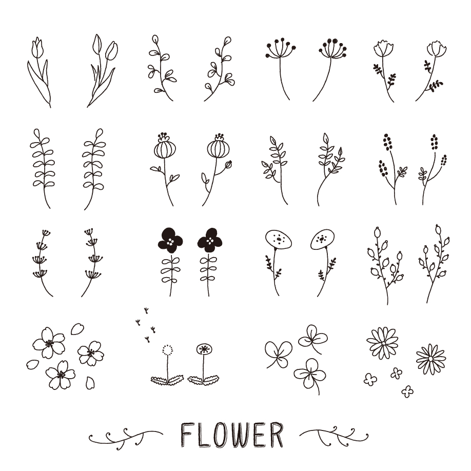 お花　flower