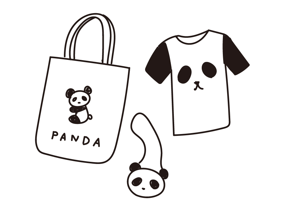 パンダグッズ